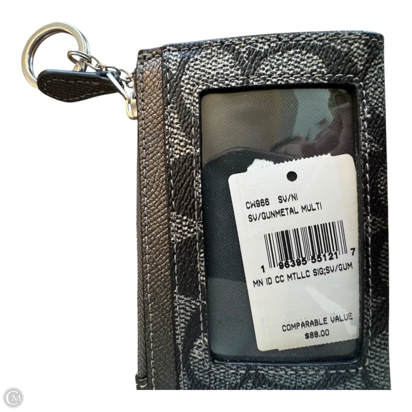 Wallet Designer By Coach, Size: Small