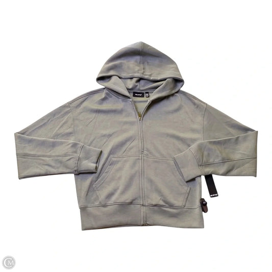 Sweatshirt Hoodie By Rd Style In Green, Size: S
