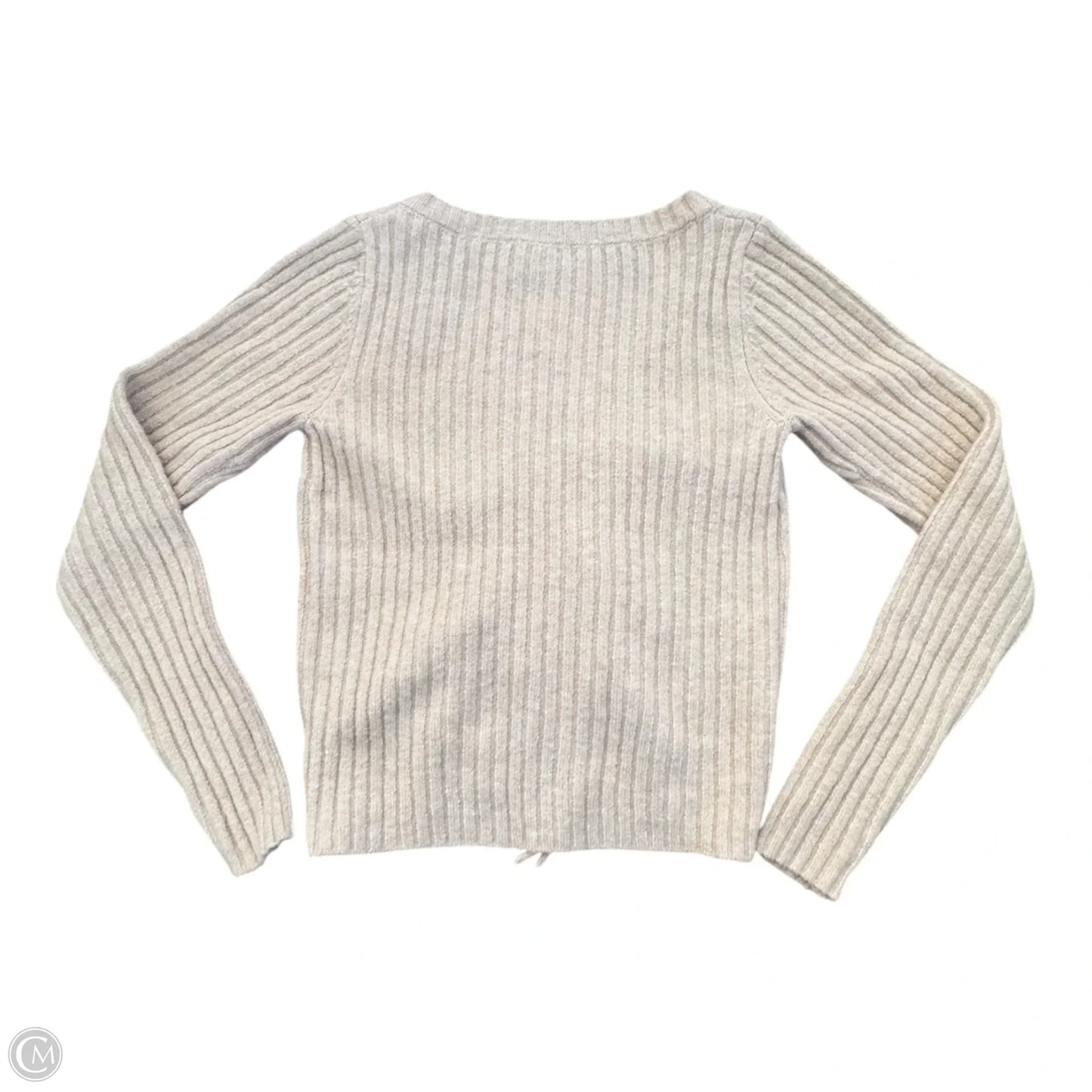Sweater By Skies Are Blue In Cream, Size: Xs