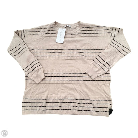 Sweater By Staccato In Tan, Size: S