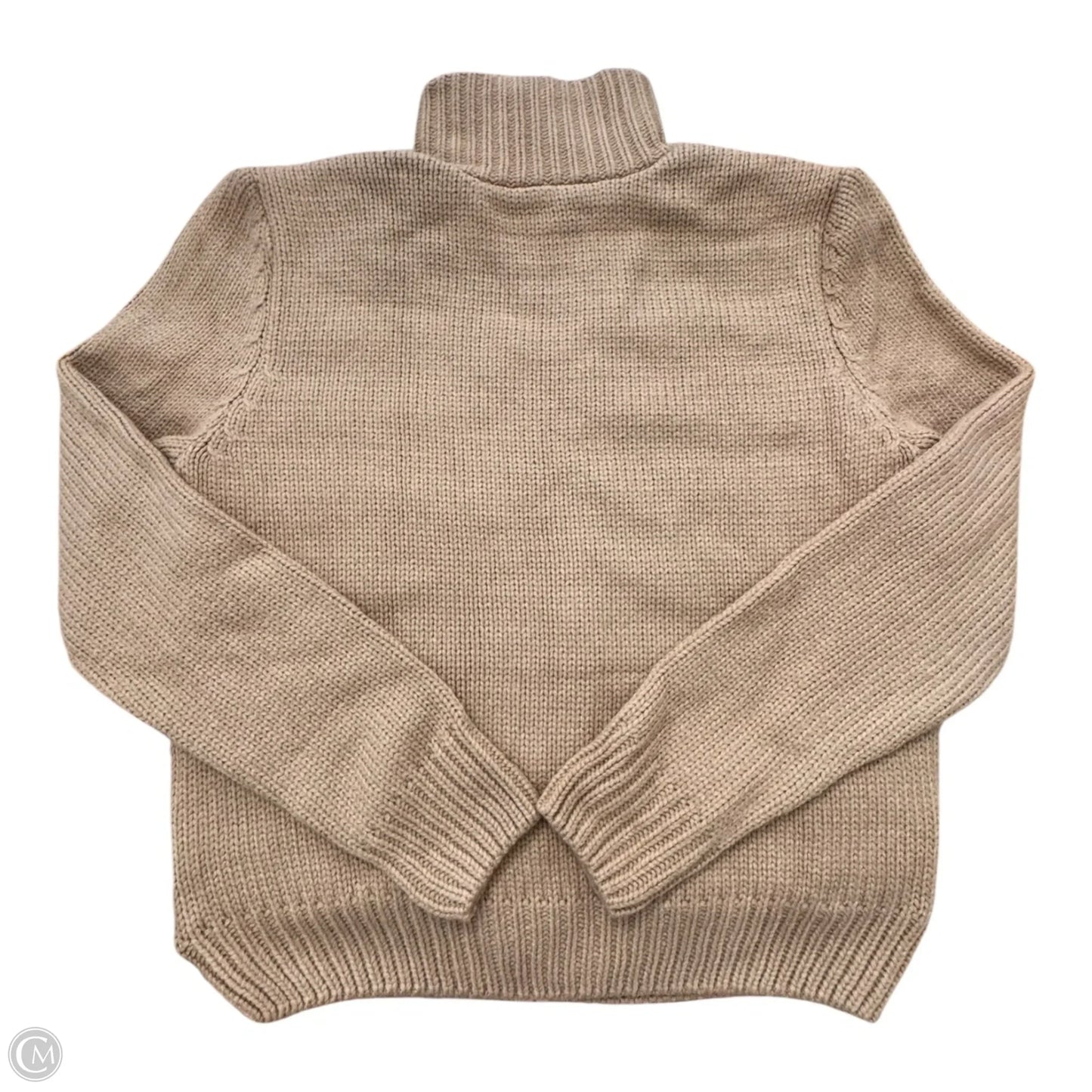 Jacket Puffer & Quilted By Staccato In Tan, Size: S