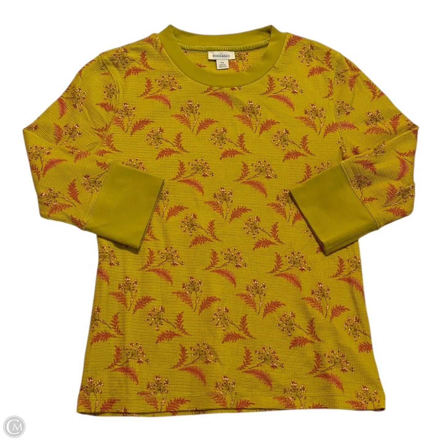 Top Long Sleeve By Sundance In Multi-colored, Size: Sp