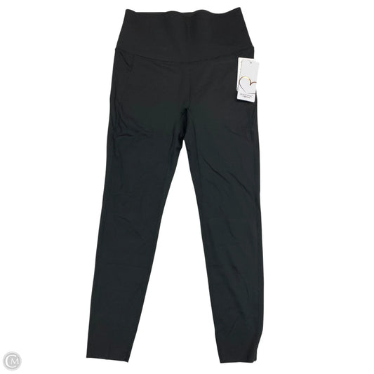 Athletic Leggings By 90 Degrees By Reflex In Black, Size: L