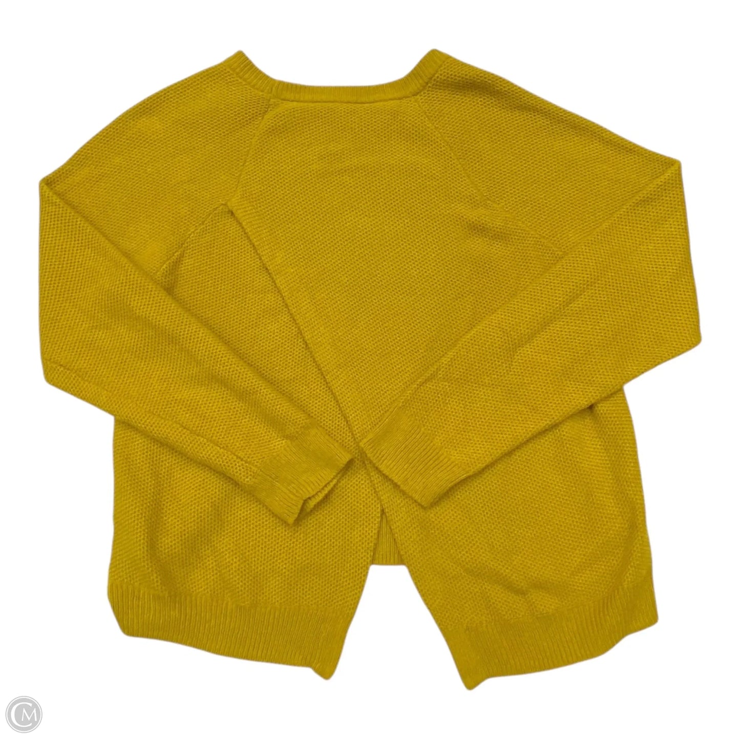 Sweater By Madewell In Yellow, Size: Xl