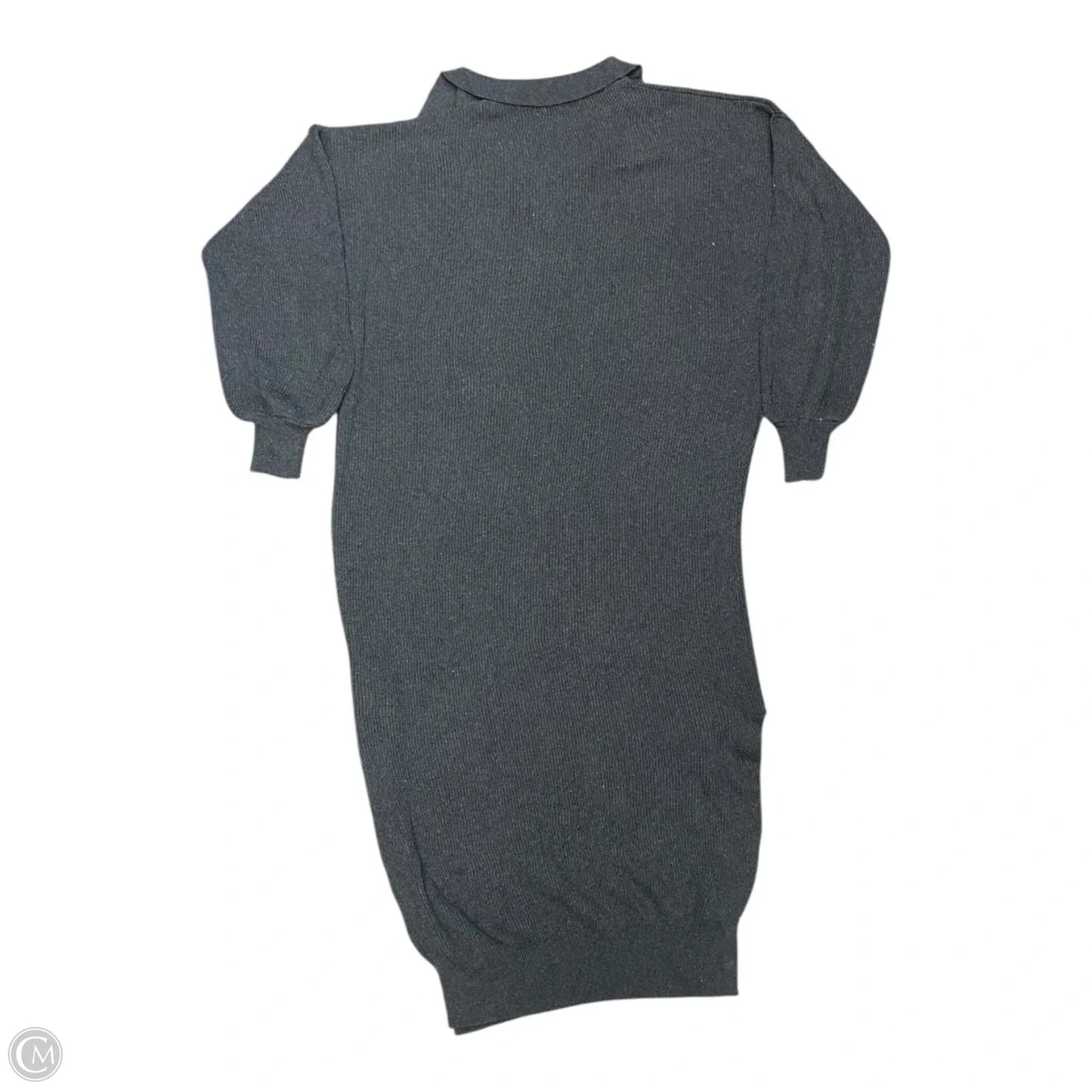 Dress Sweater By Natural Life In Grey, Size: L