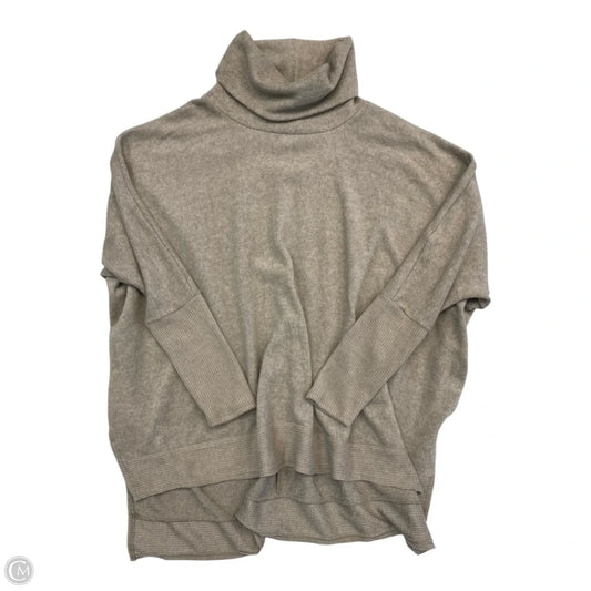 Sweater By Zenana In Tan, Size: L