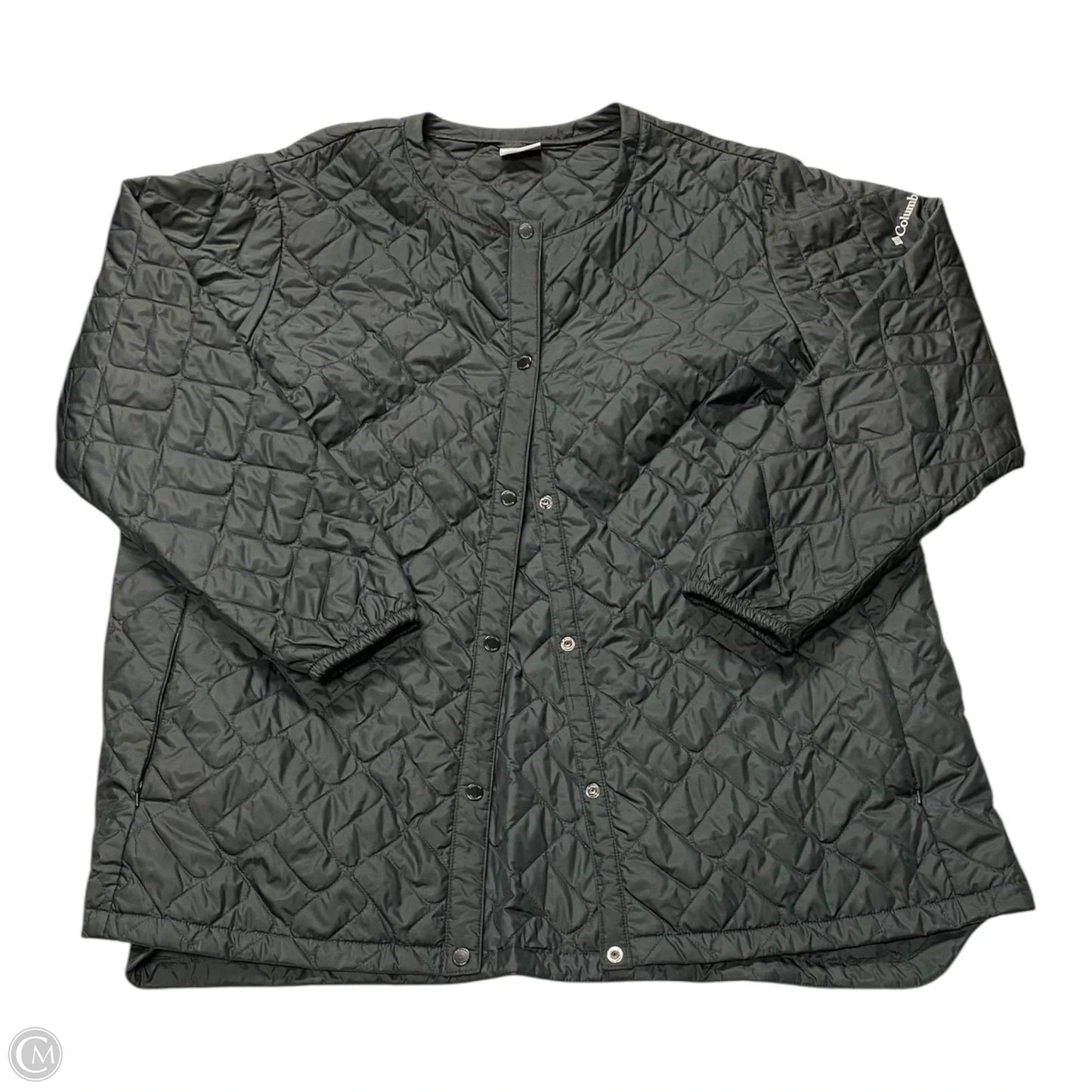 Jacket Puffer & Quilted By Columbia In Black, Size: 3x