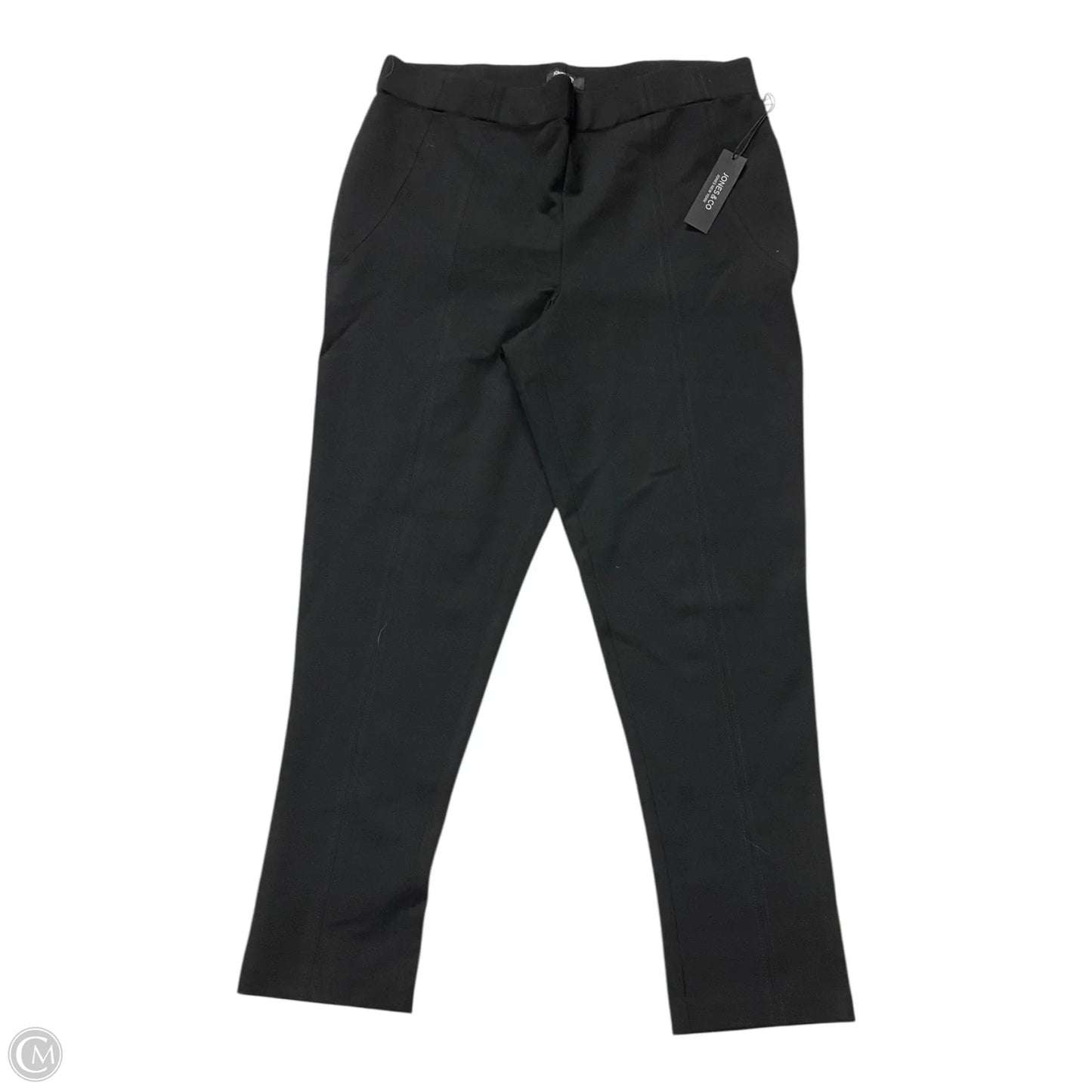 Pants Dress By Jones And Co In Black, Size: 1x