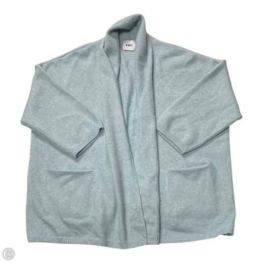Sweater Cardigan Designer By Cma In Blue, Size: S