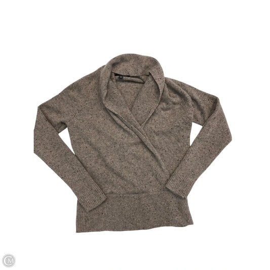 Sweater Cashmere By Ann Taylor In Brown, Size: Xsp