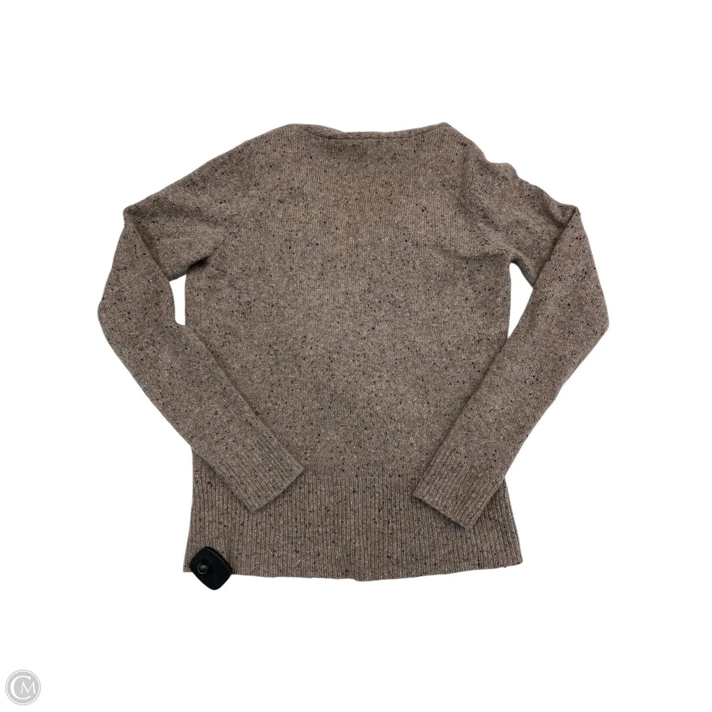 Sweater Cashmere By Ann Taylor In Brown, Size: Xsp