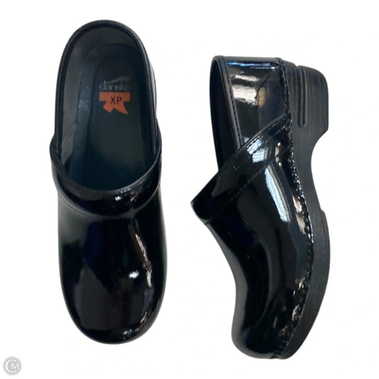 Shoes Heels Block By Dansko In Black, Size: 7.5