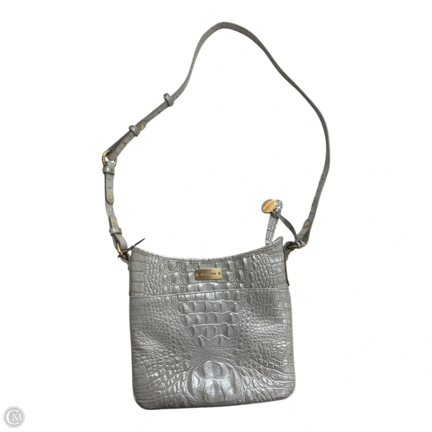 Handbag Designer By Brahmin, Size: Medium