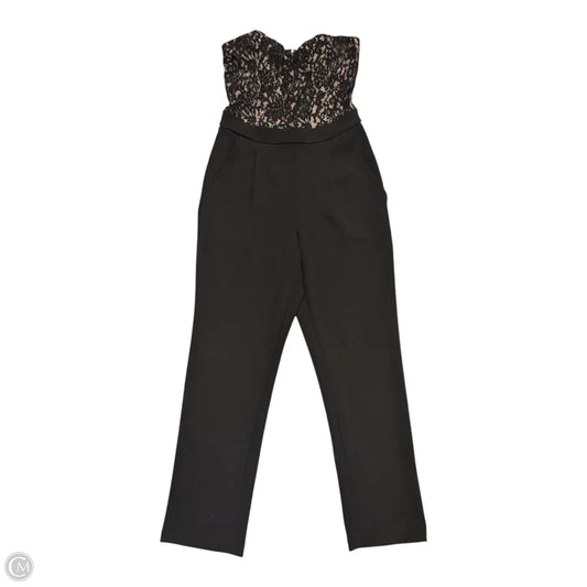 Jumpsuit By Express In Black, Size: 4