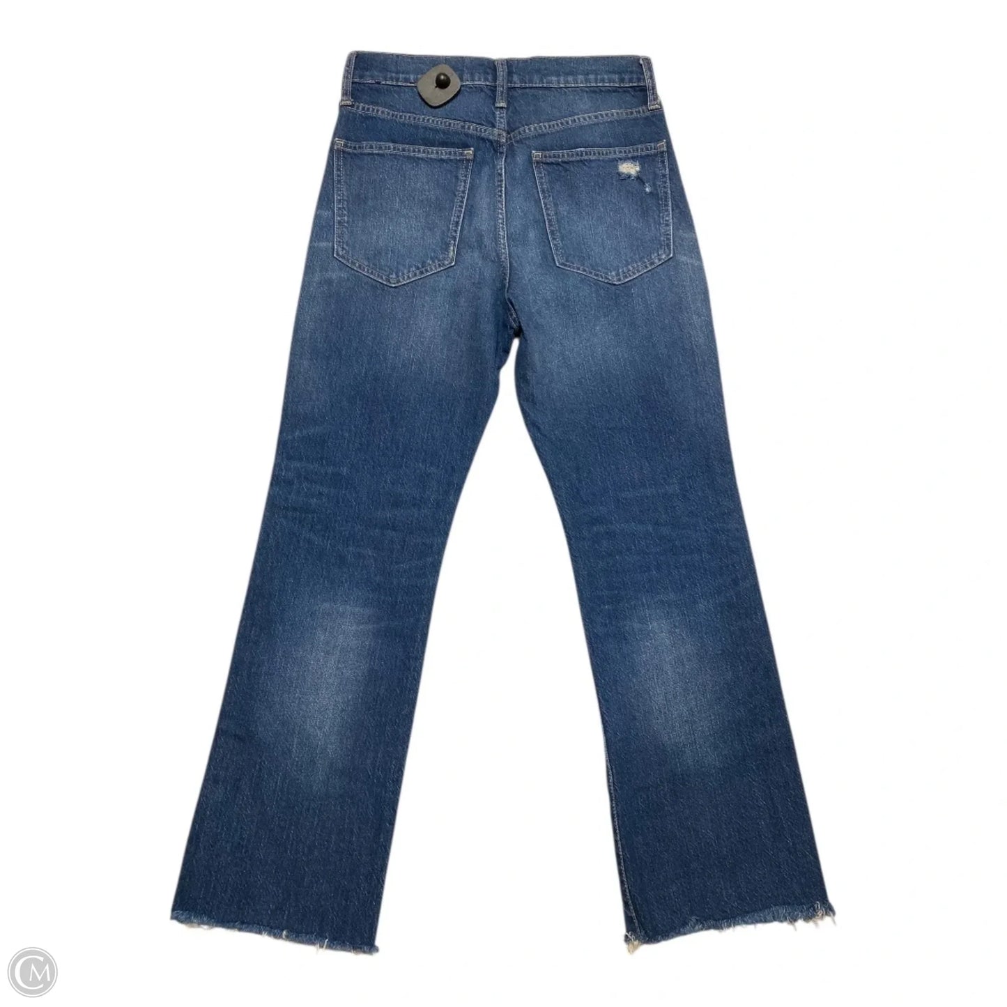 Jeans Straight By Gap In Blue Denim, Size: 2