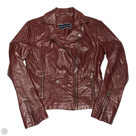 Jacket Other By Tommy Hilfiger In Red, Size: Xs