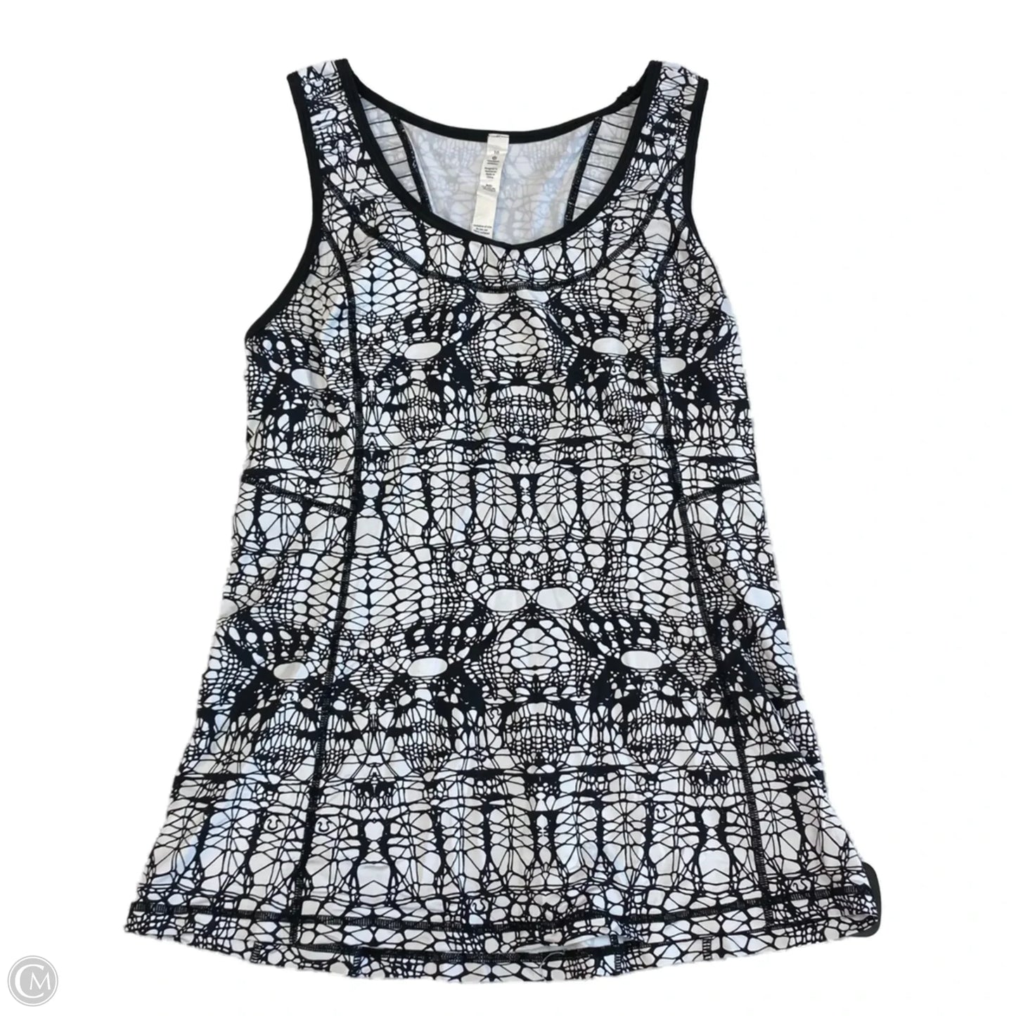 Athletic Tank Top By Lululemon In Multi-colored, Size: 10