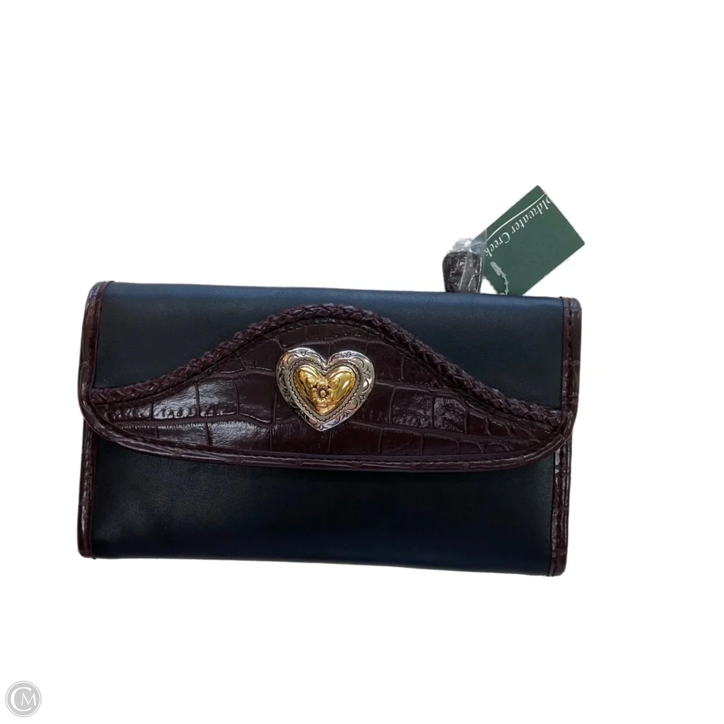 Wallet Leather By Coldwater Creek, Size: Medium