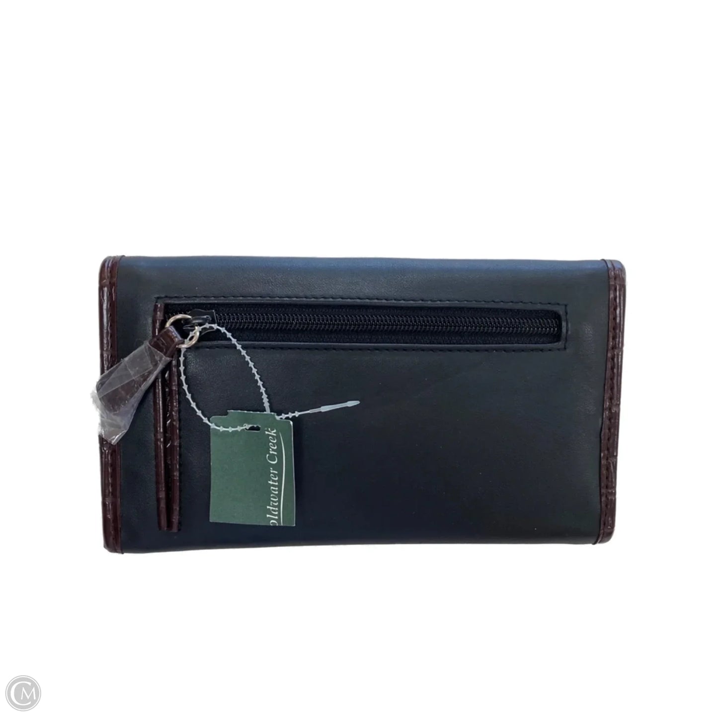 Wallet Leather By Coldwater Creek, Size: Medium