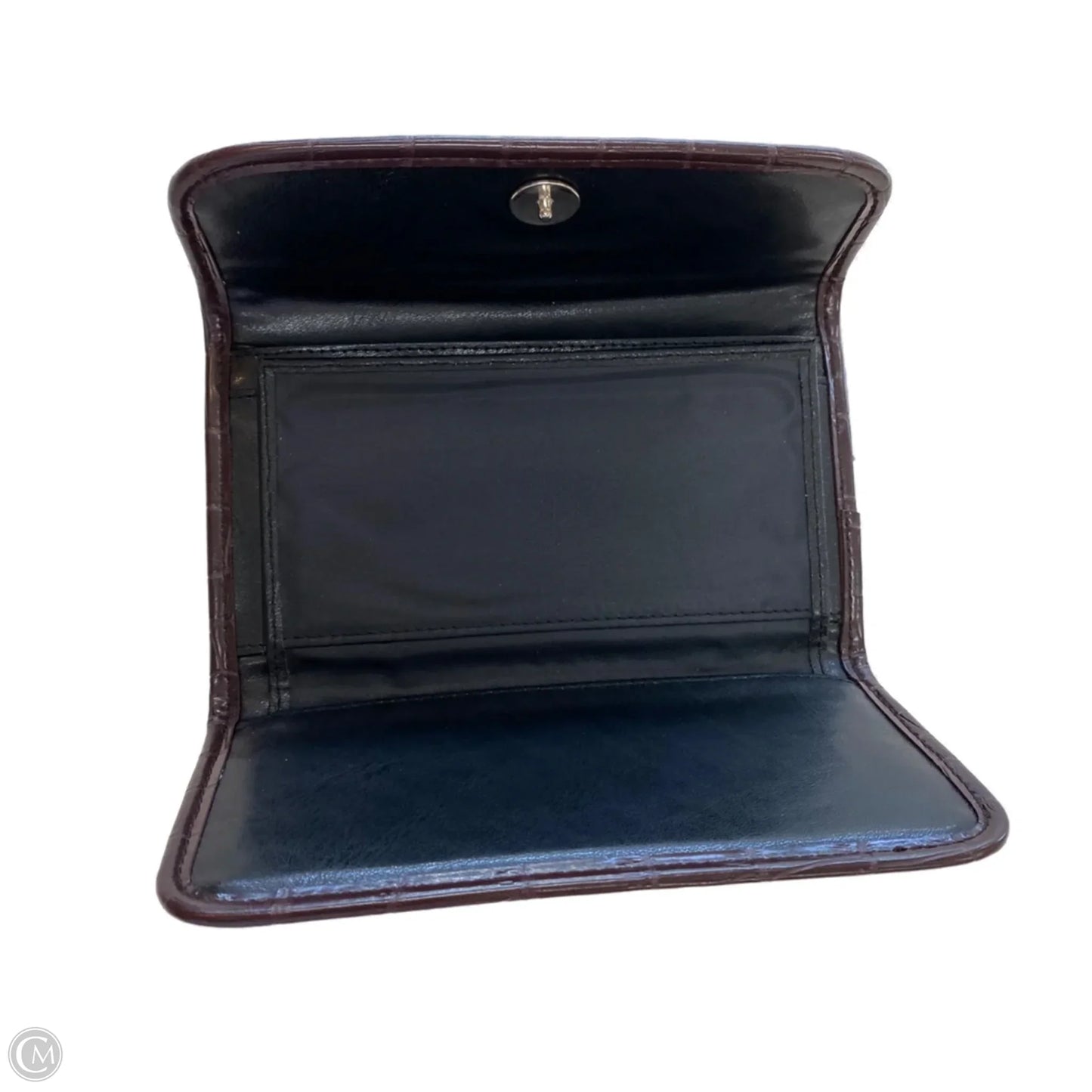 Wallet Leather By Coldwater Creek, Size: Medium