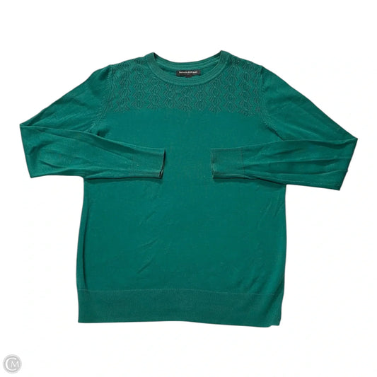 Sweater By Banana Republic In Green, Size: L
