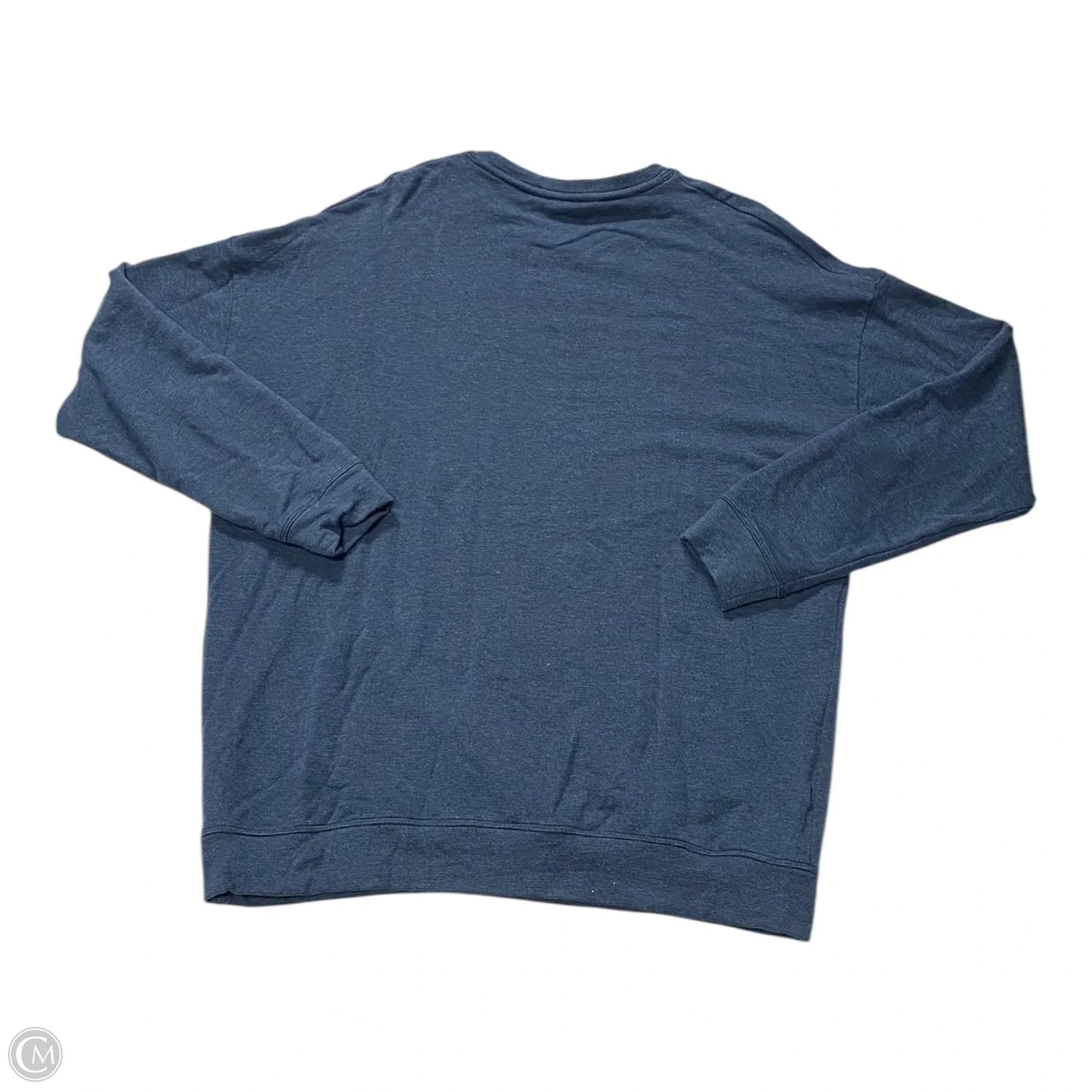 Athletic Top Long Sleeve Crewneck By Athleta In Navy, Size: M