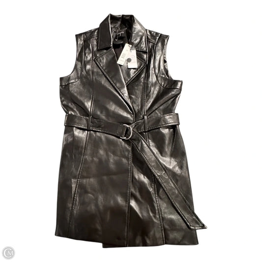Vest Other By T Tahari In Black, Size: 8
