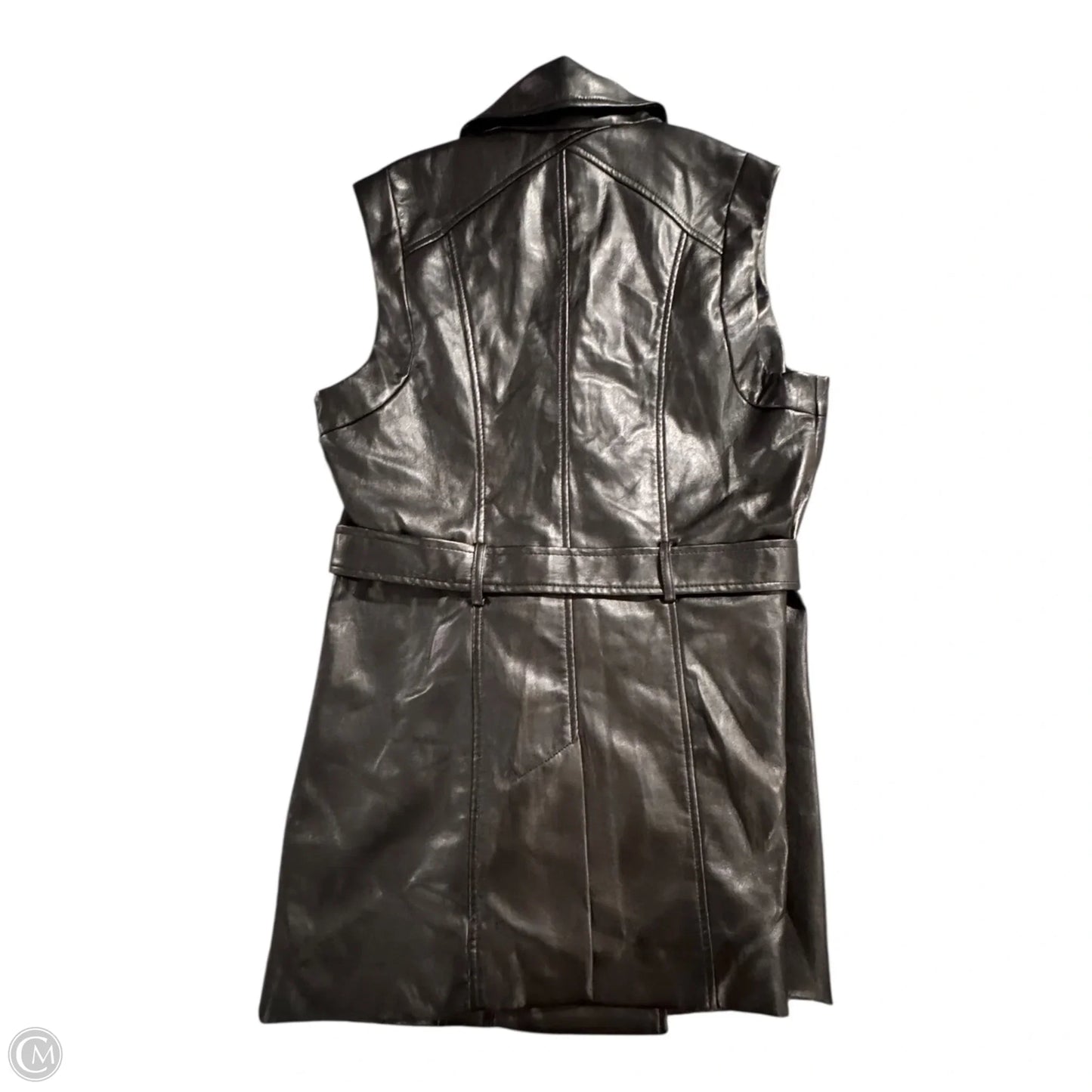 Vest Other By T Tahari In Black, Size: 8