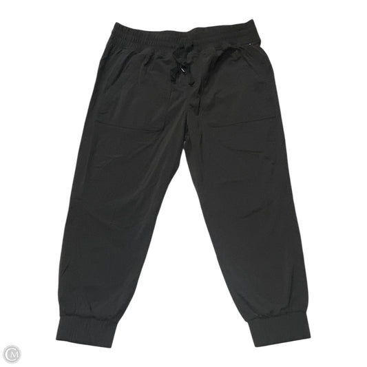 Athletic Pants By Eddie Bauer In Black, Size: 14p