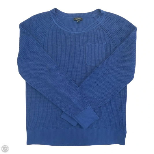 Sweater By Talbots In Blue, Size: M