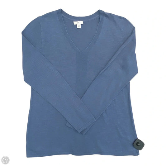 Sweater By J. Jill In Blue, Size: S