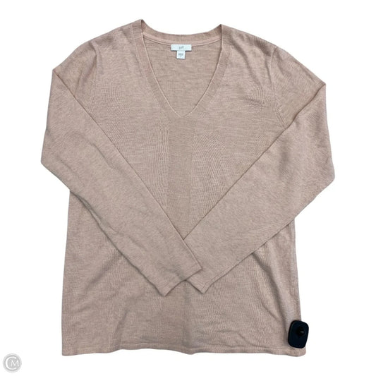 Sweater By J. Jill In Pink, Size: S