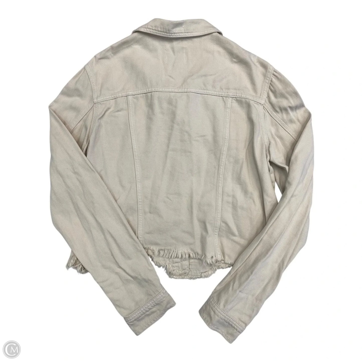 Jacket Denim By Hidden In Cream, Size: L