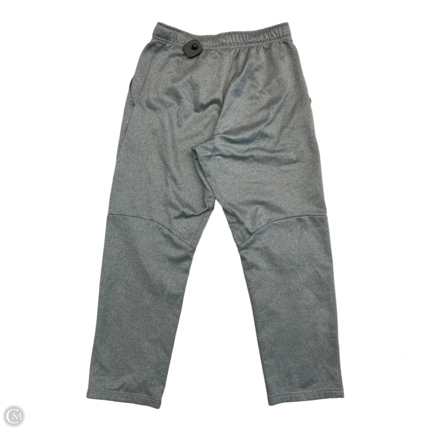 Athletic Pants By Nike In Grey, Size: M