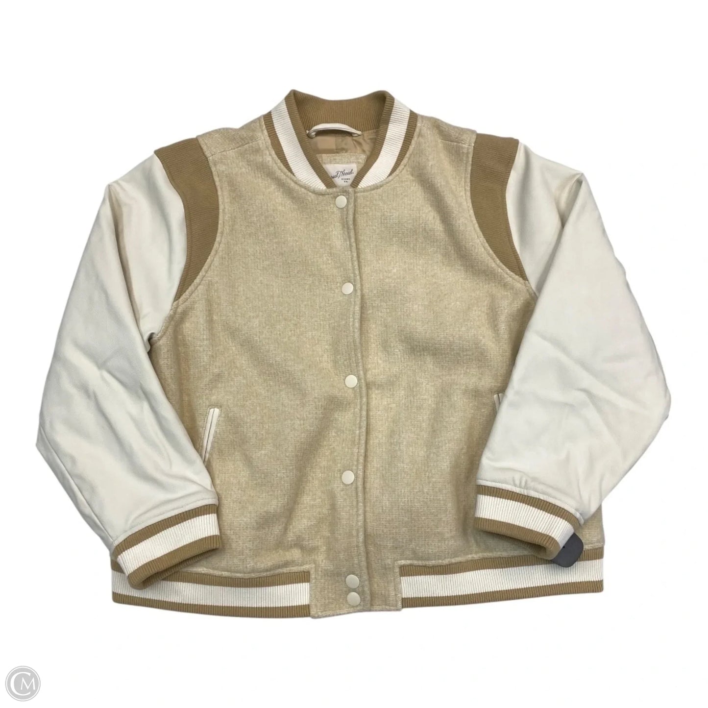 Jacket Other By Universal Thread In Tan, Size: Xxl