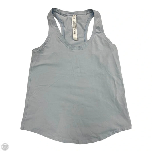 Athletic Tank Top By Lululemon In Blue, Size: 8