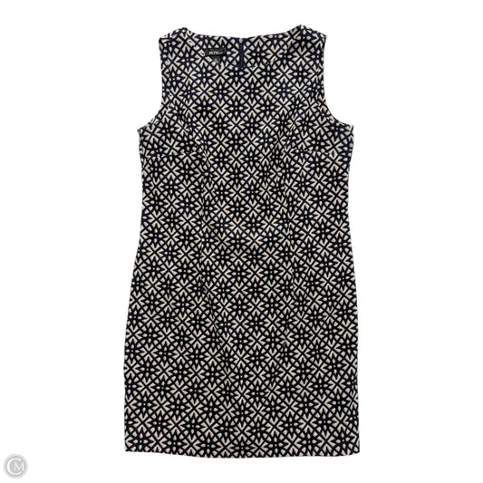 Dress Party Short By Alyx In Blue & White, Size: 18