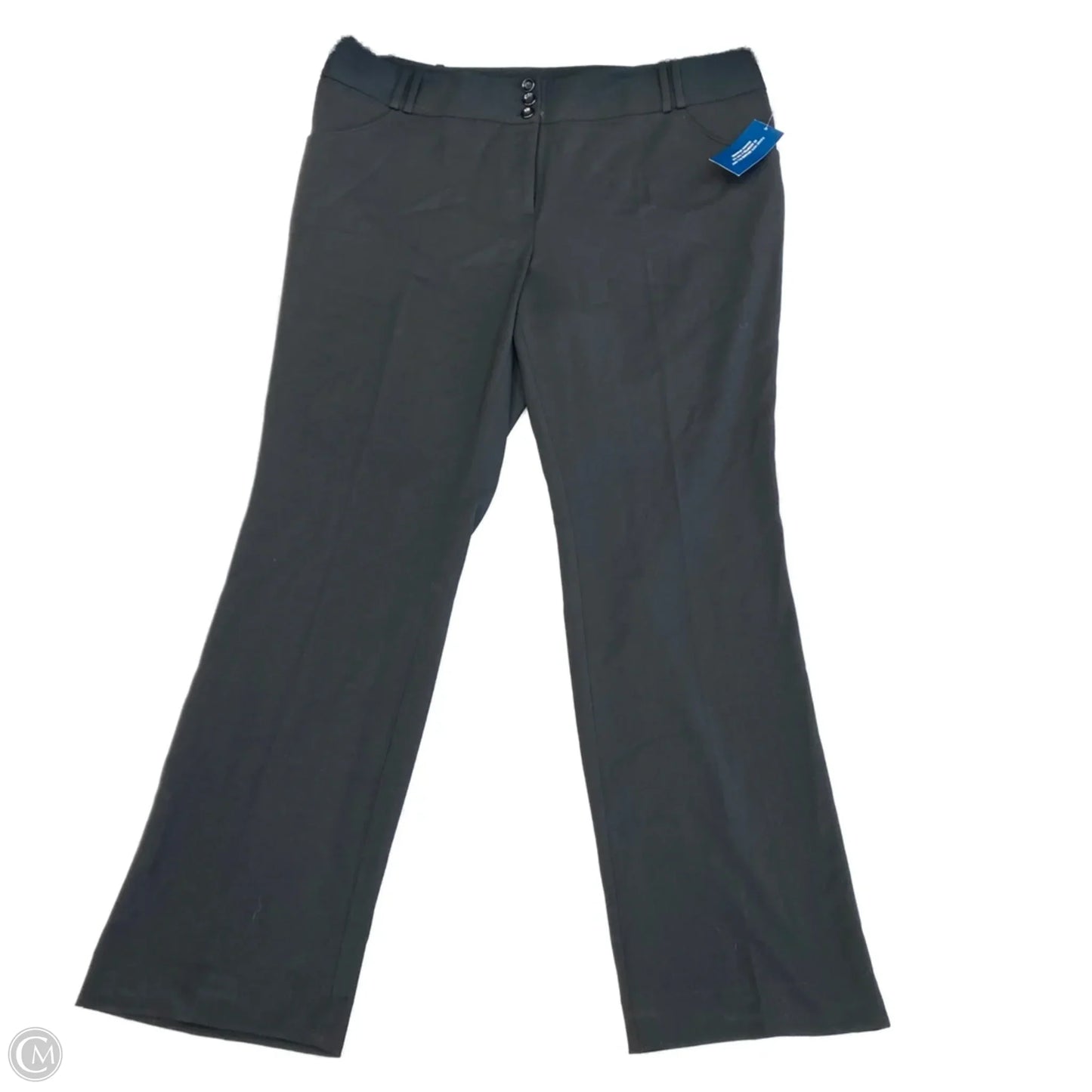 Pants Dress By Eloquii In Black, Size: 20