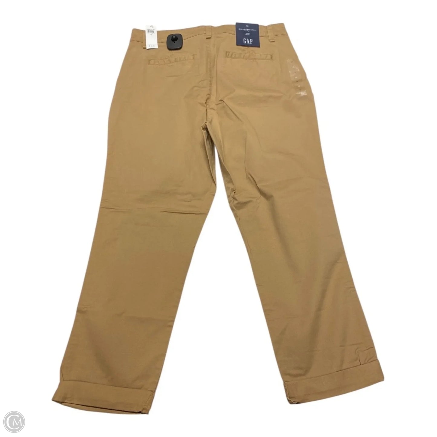 Pants Cropped By Gap In Tan, Size: 10