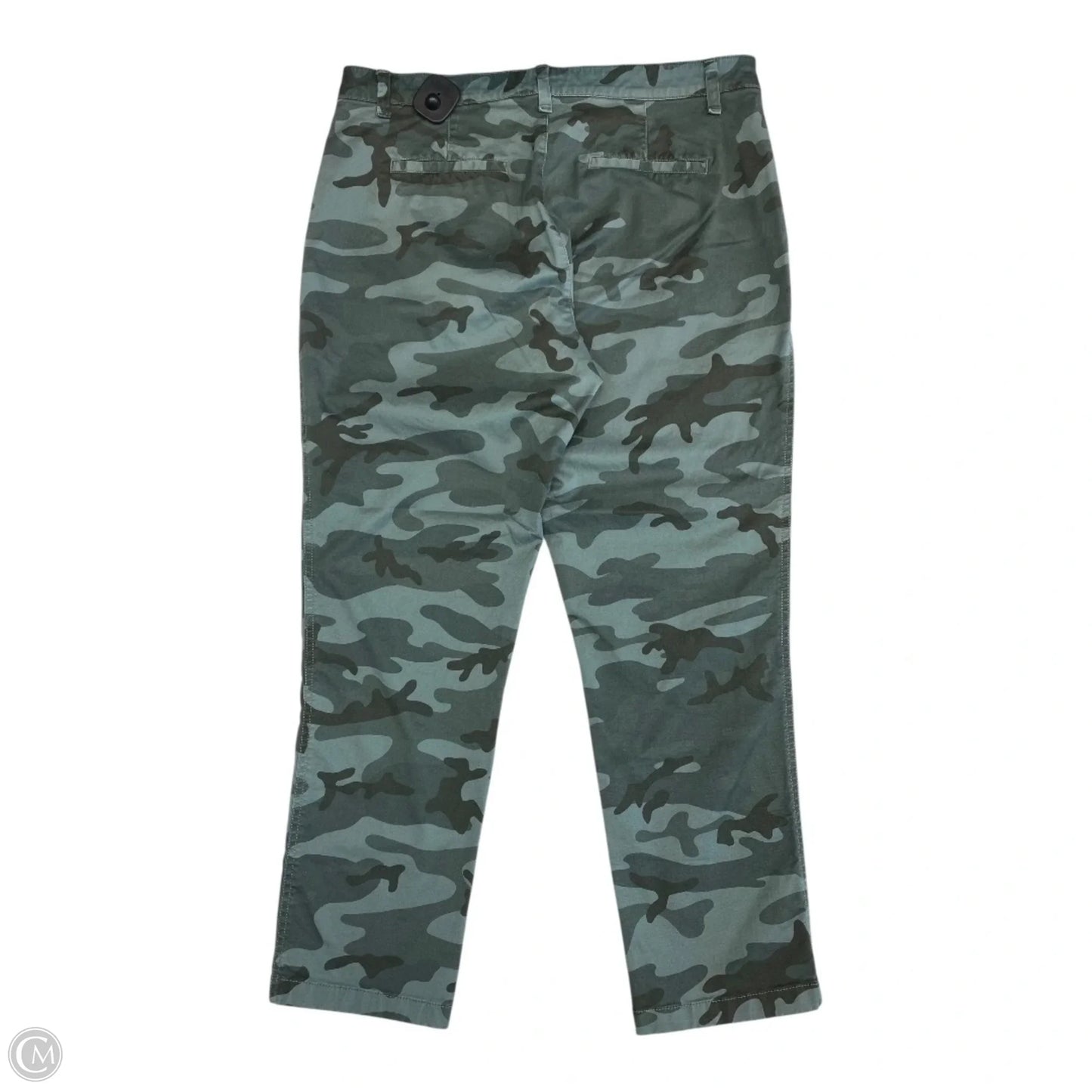 Pants Cropped By Gap In Camouflage Print, Size: 12