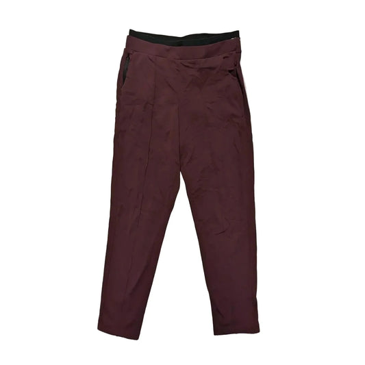 Pants Cropped By Athleta In Purple, Size: 4p
