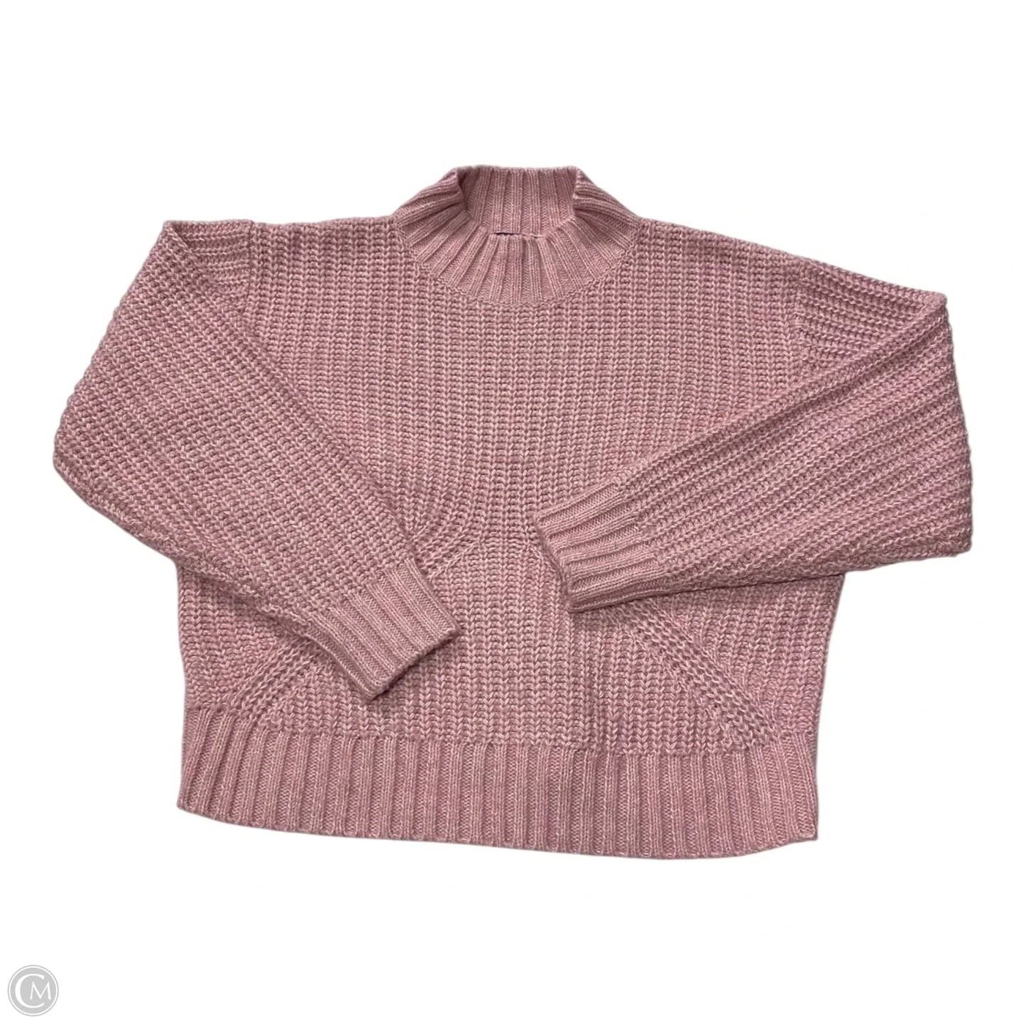 Sweater By Splendid In Pink, Size: L