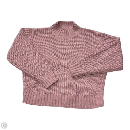 Sweater By Splendid In Pink, Size: L