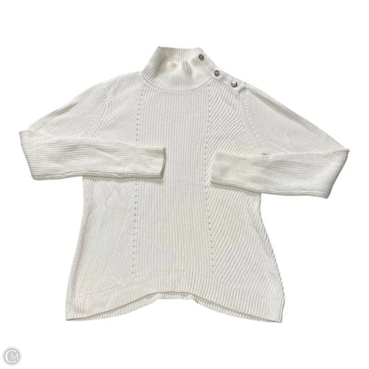 Sweater By White House Black Market In Cream, Size: M