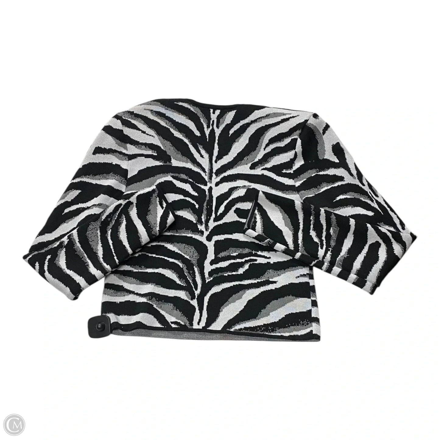 Sweater By Express In Zebra Print, Size: M