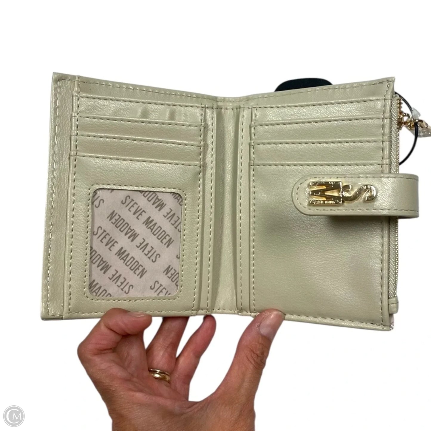 Wallet By Steve Madden, Size: Small