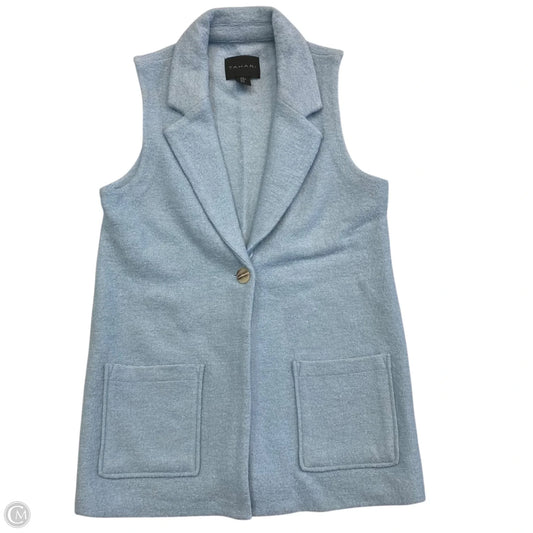 Vest Other By Tahari In Blue, Size: M