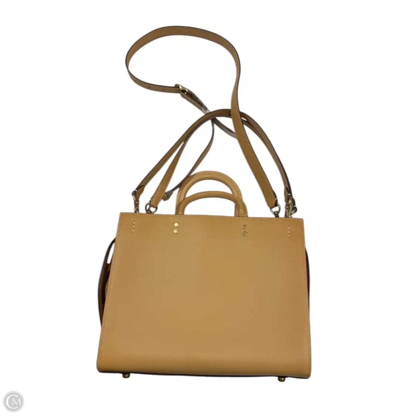 Handbag Designer By Coach, Size: Medium