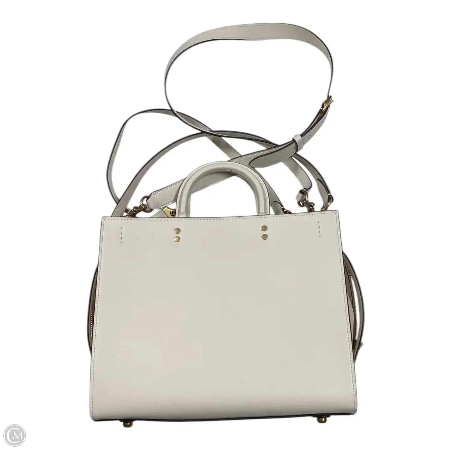 Handbag Designer By Coach, Size: Medium