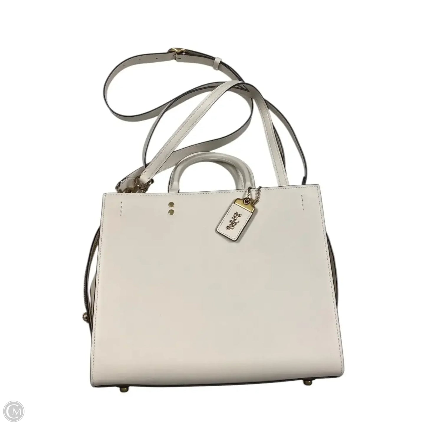 Handbag Designer By Coach, Size: Medium